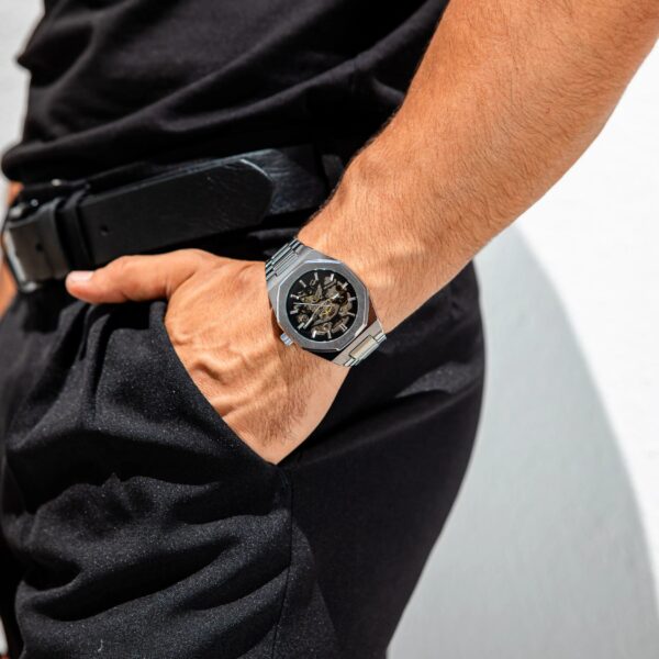 luxury mechanical watch® spine