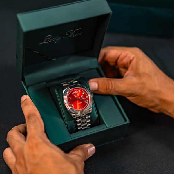 luxury mechanical watch® santos