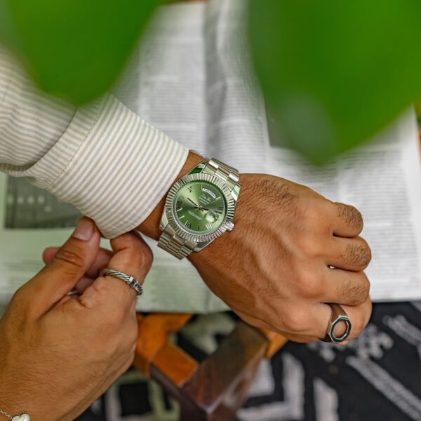 luxury mechanical watch® santos