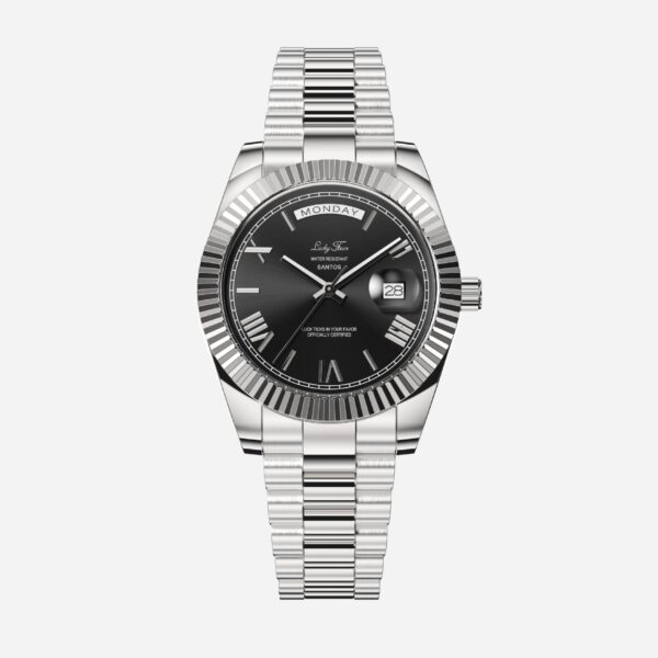 luxury mechanical watch® santos