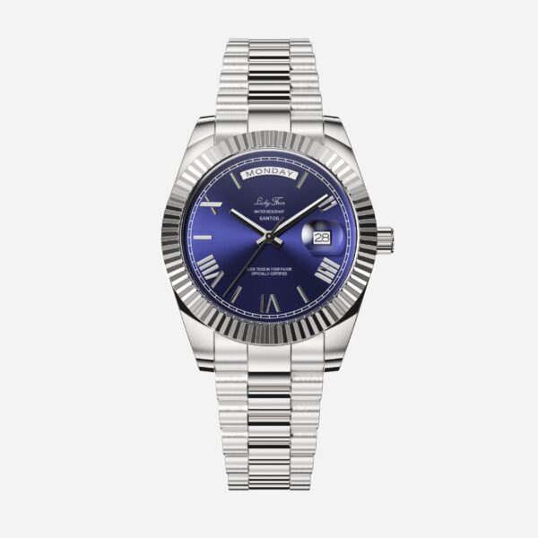 luxury mechanical watch® santos