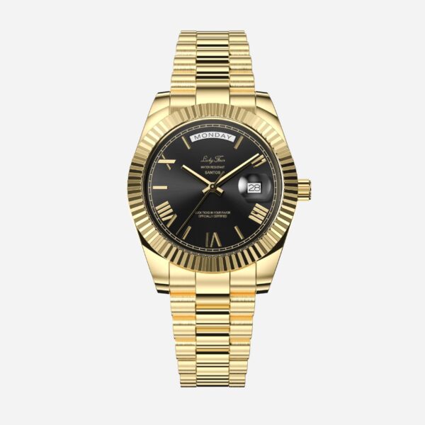 luxury mechanical watch® santos