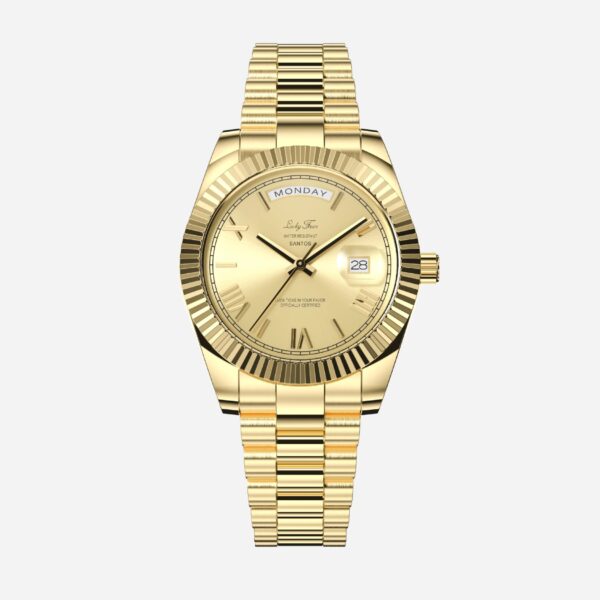 luxury mechanical watch® santos