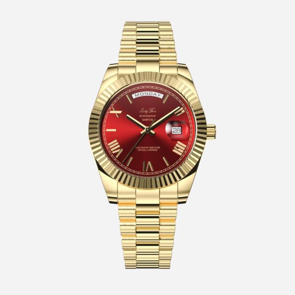 luxury mechanical watch® santos