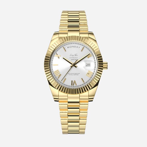 luxury mechanical watch® santos