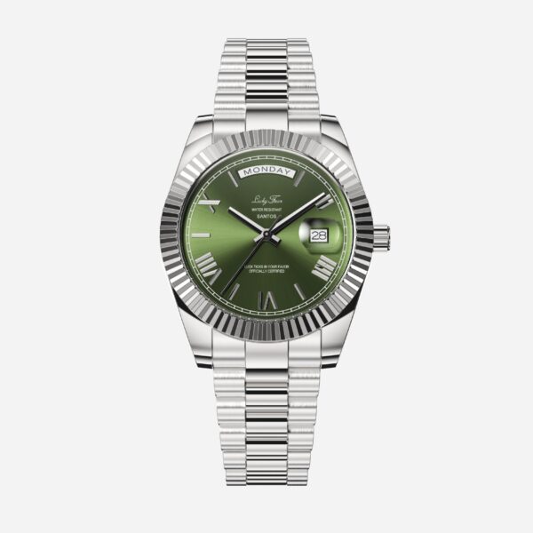 luxury mechanical watch® santos