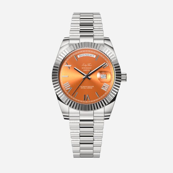 luxury mechanical watch® santos