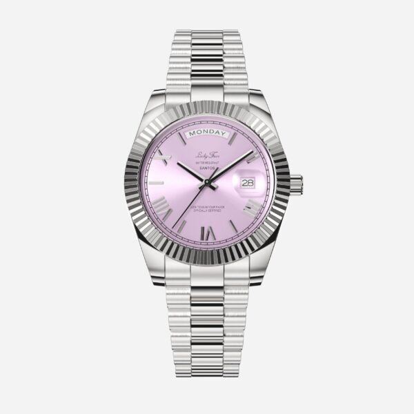 luxury mechanical watch® santos