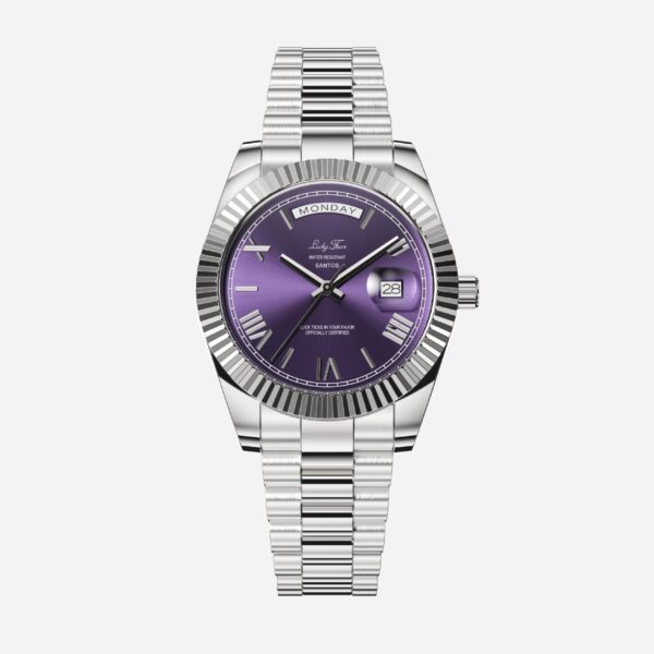 luxury mechanical watch® santos
