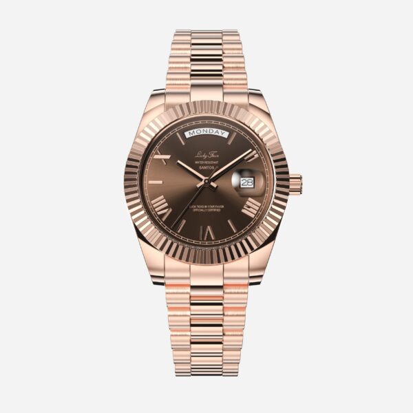 luxury mechanical watch® santos
