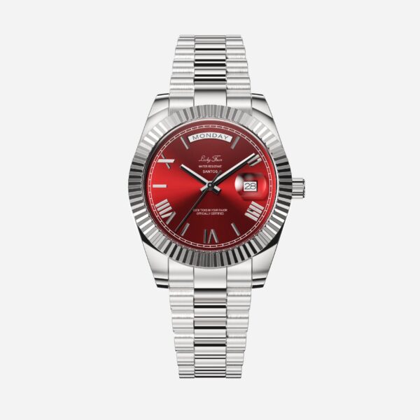 luxury mechanical watch® santos