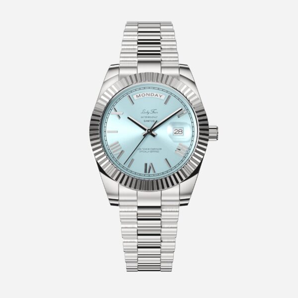 luxury mechanical watch® santos
