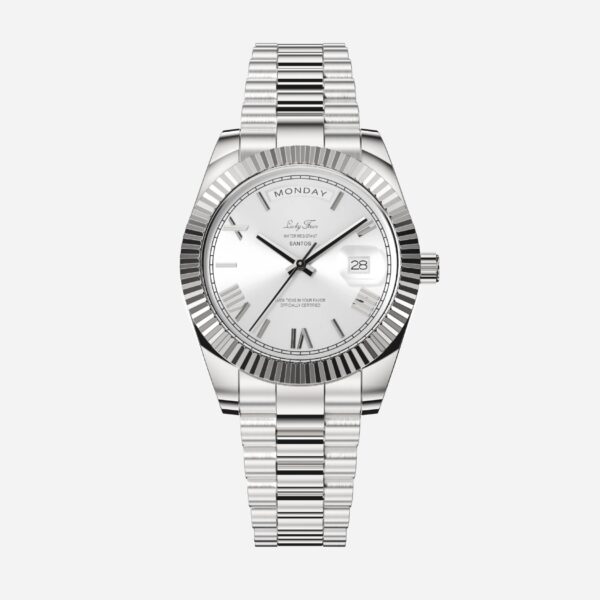 luxury mechanical watch® santos